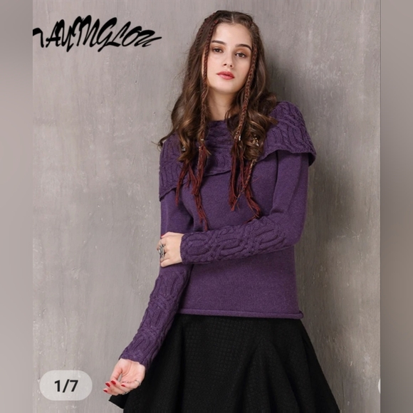 JARED ROSS BLOUSE 👚 - Picture 14 of 14